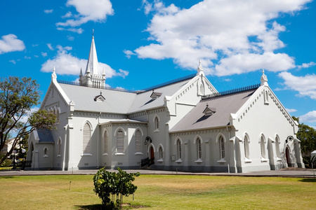 教会在罗伯逊，南非