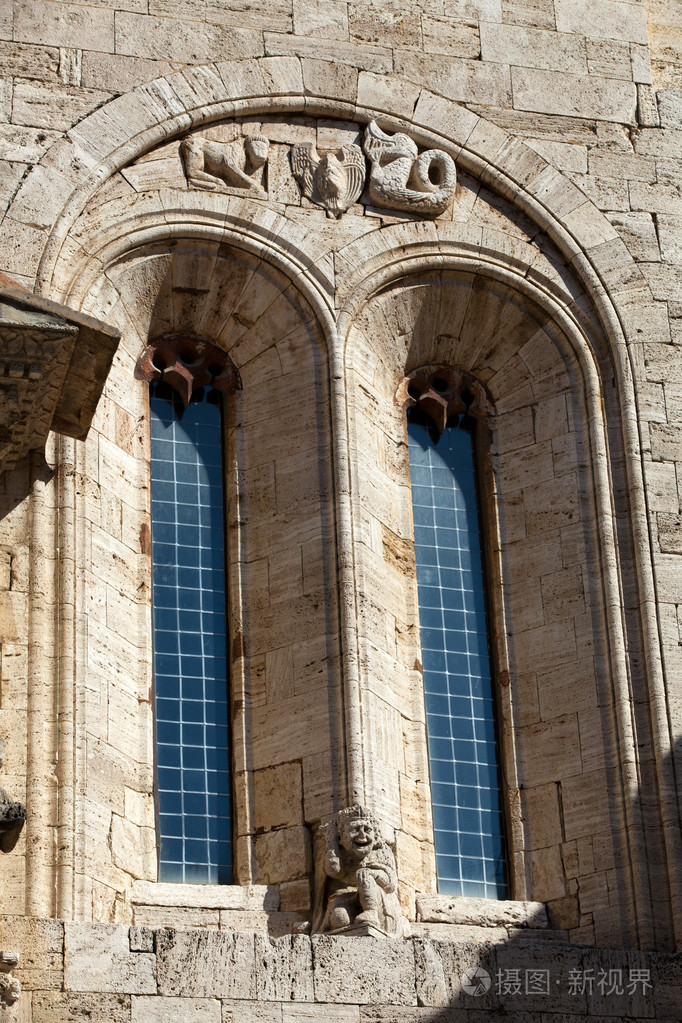 教会的 la collegiata di san quirico 奥斯塔山谷托斯卡纳