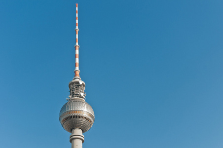 在柏林，德国 fernsehturm