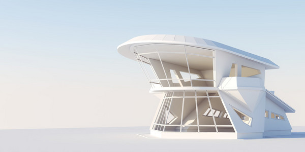 未来的体系结构照片