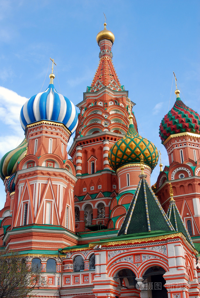 莫斯科克里姆林宫, 红场,st.basil 大教堂