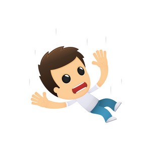 卡通头创伤受害者图片