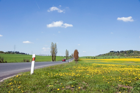 在农村公路