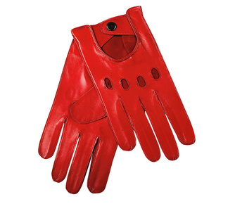 红色手套