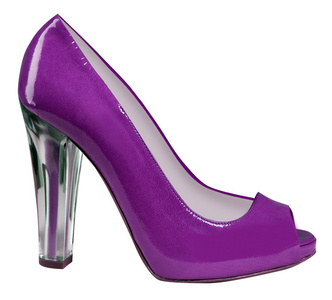紫鞋