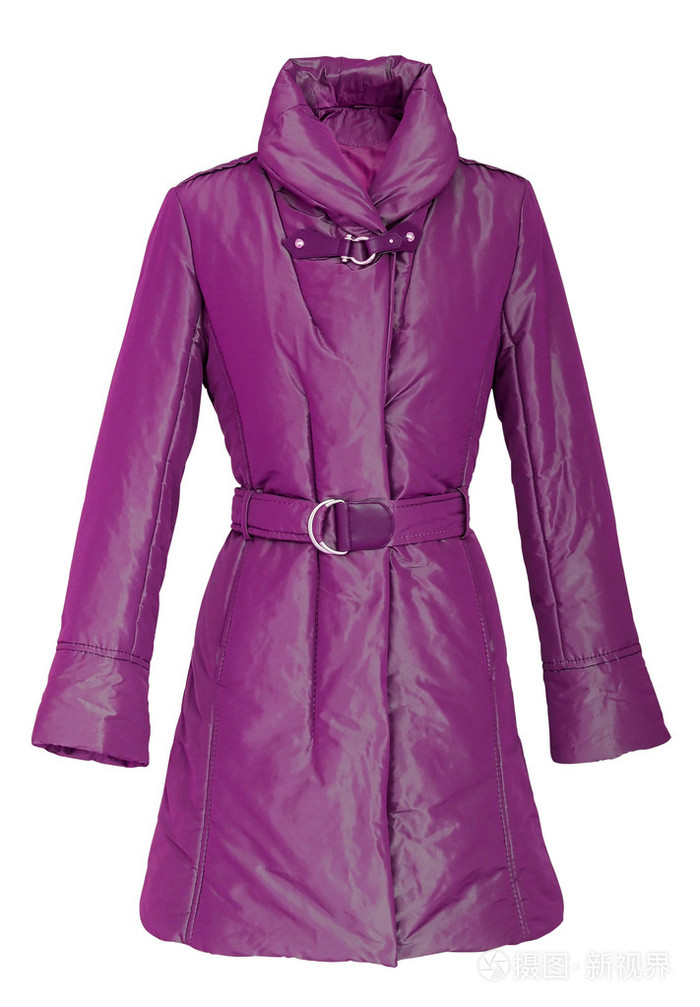 紫罗兰色夹克