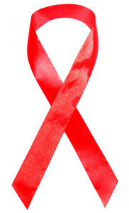 符号艾滋病红丝带