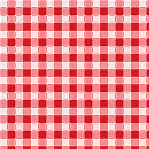 花纹野餐桌布矢量餐桌的设置, 配有夏季野餐或烧烤用的纸制品.