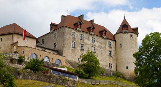 瑞士格吕耶尔城堡