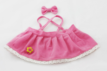 粉红娃娃的衣服