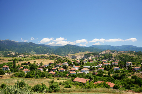老传统保加利亚村