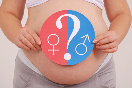 怀孕的女人会试图猜测孩子的性别