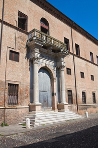 prosperi sacrati 宫。费拉拉。艾米利亚罗马涅。意大利
