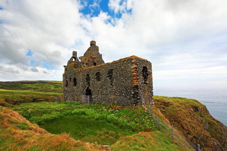 galdenoch 城堡附近 portpatrick