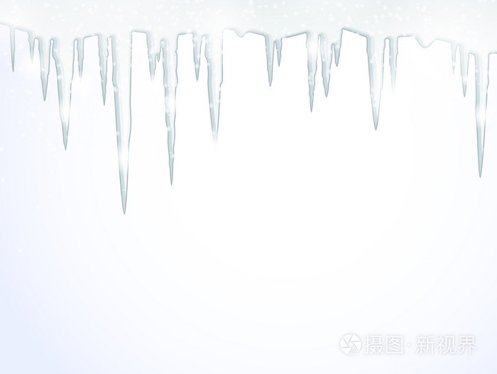 冰柱插画-正版商用图片19k2pp-摄图新视界