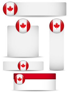加拿大国家组的横幅