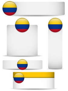 哥伦比亚国家组的横幅
