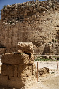 zceniny hradu Herodium