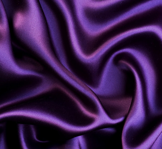 美丽时尚紫罗兰色丝