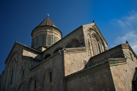 姆茨赫塔，格鲁吉亚在修道院