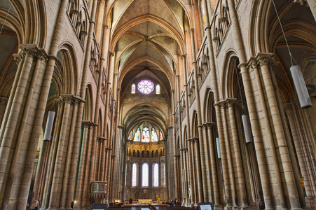 内政部的里昂的圣约翰大教堂