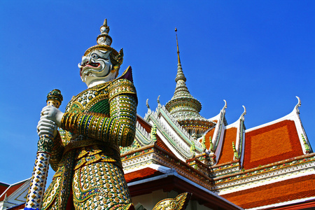巨型玉佛寺，在曼谷