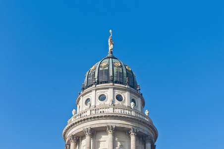 franzosischer dom 在柏林，德国