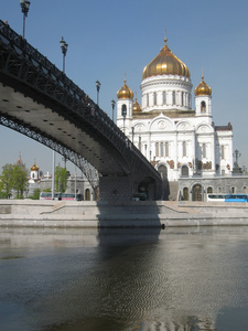 莫斯科的耶稣基督救世主大教堂