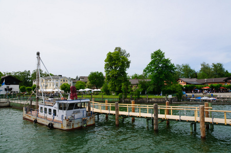 在德国巴伐利亚州 chiemsee