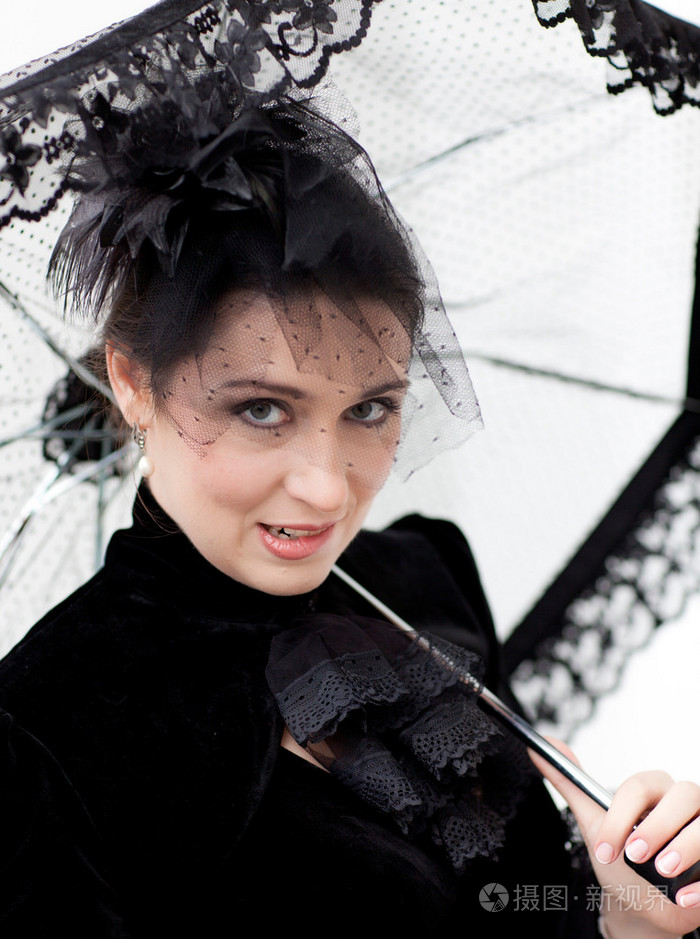 美丽的贵族女人