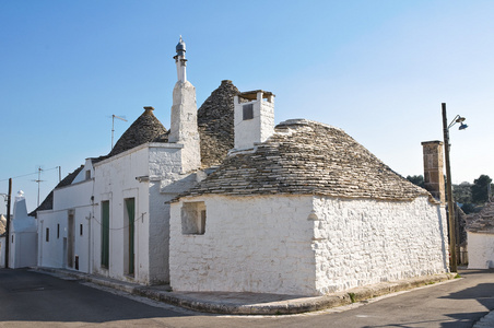 trulli  . Puglia. 