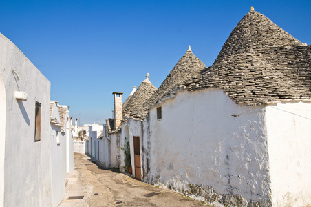 trulli  . Puglia. 