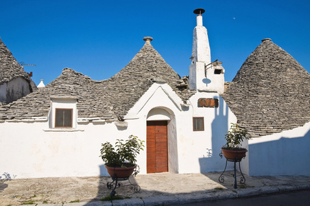 trulli  . Puglia. 