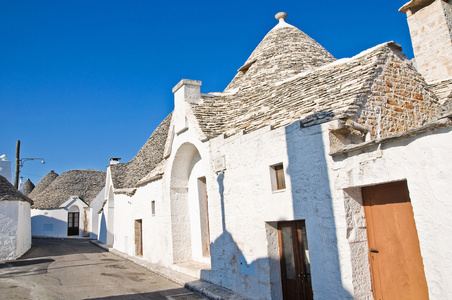 trulli  . Puglia. 