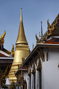 泰国 曼谷 故宫 皇城 金寺