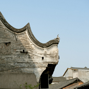 中国传统建筑的屋顶