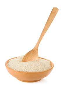 水稻中厚板和勺子