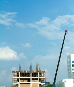 建筑起重机和建设