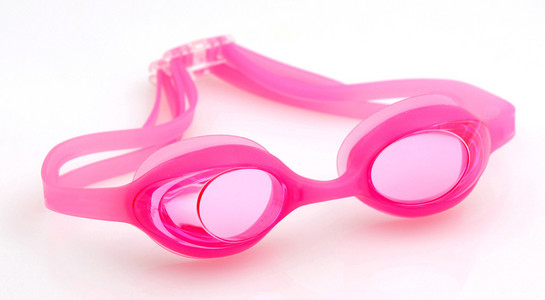 粉色护目镜