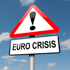 欧元危机概念