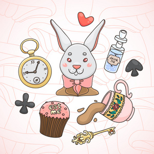 爱丽丝梦游仙境照片