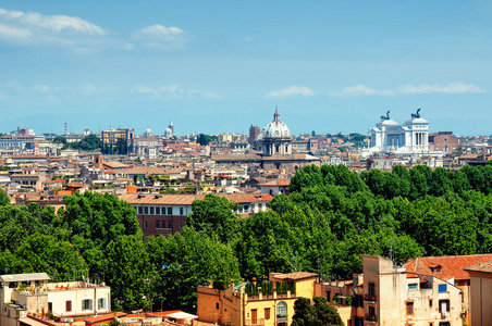 罗马的城市面貌意大利图片
