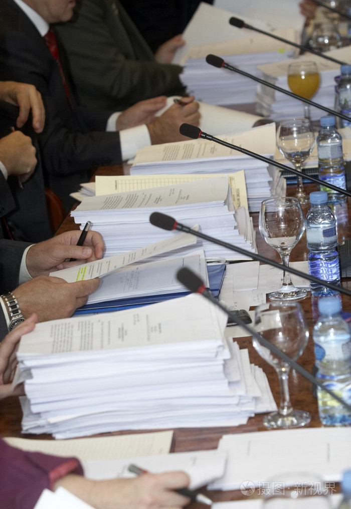 商务会议特写 2