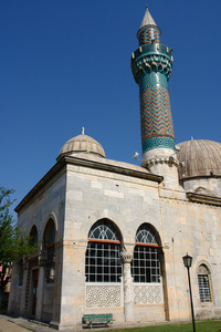 绿色清真寺伊兹尼克图片