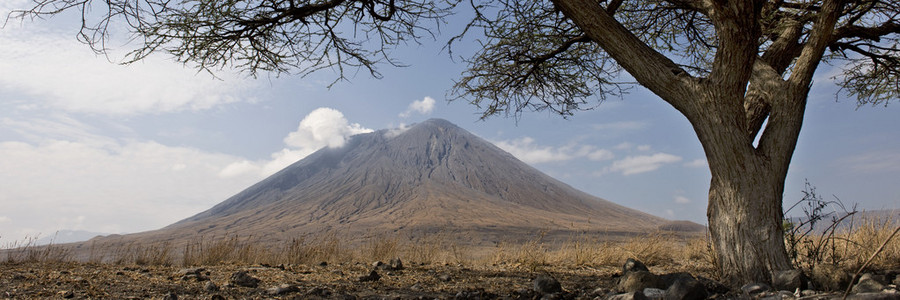 tanzani 火山，ol 伦伦，坦桑尼亚非洲