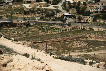 以色列考古学在希律王 herodium 城堡