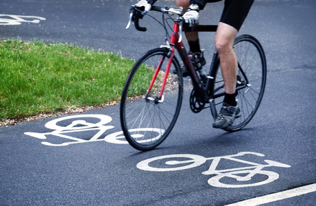 自行车专用车道