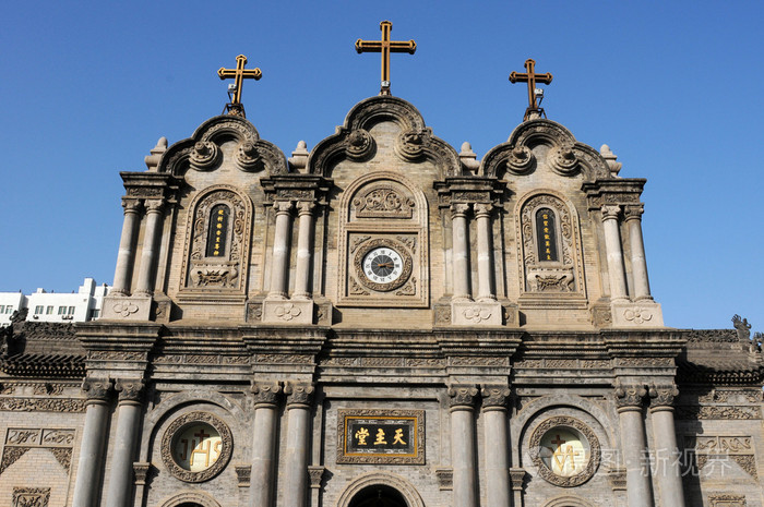 在西安中国历史的大教堂