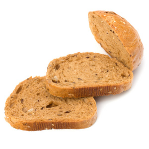 健康谷物面包