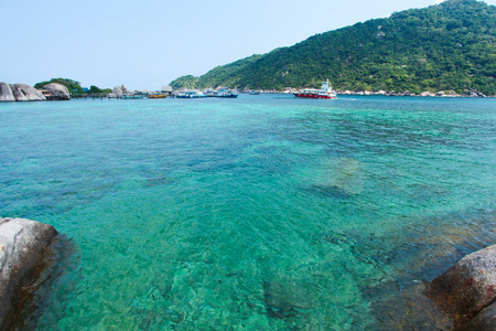 美丽的海洋海岸